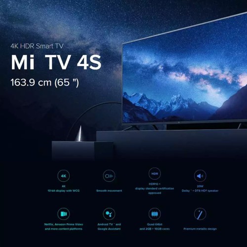 Xiaomi Mi LED TV 4S 65 4K UHD